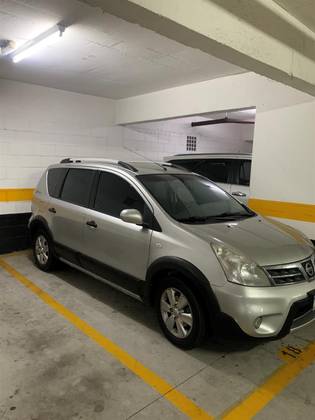 NISSAN LIVINA 1.8 S 16V FLEX 4P AUTOMÁTICO